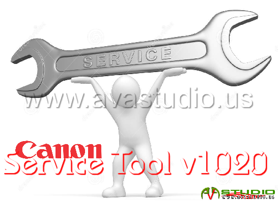 Canon Service Tool V.1020 Full version  - Link Update 2023