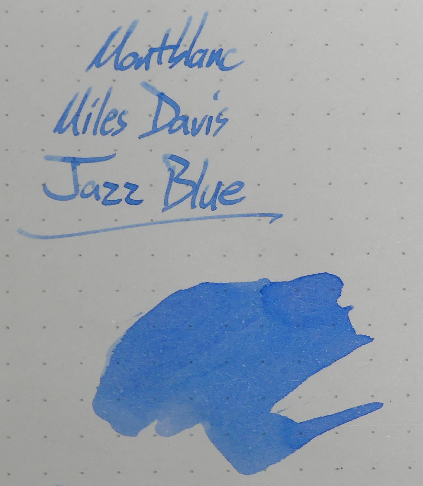 Montblanc Miles Davis Ink 2025