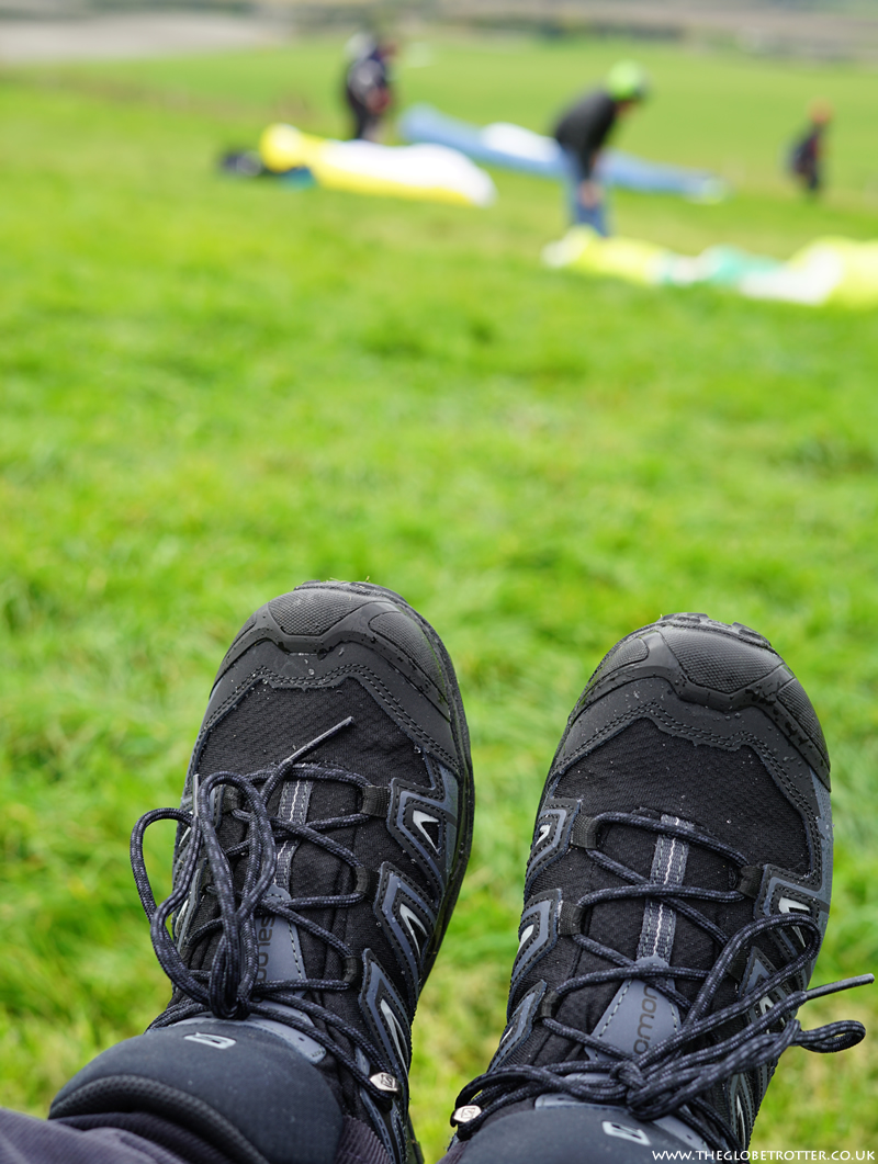 Salomon Men's X Ultra Mid 3 GORETEX Walking Boots Dunstable Downs