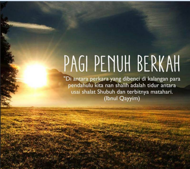 Alasan Ilmiah Mengapa Orang yang Bangun Pagi Rezekinya Lebih Berlimpah