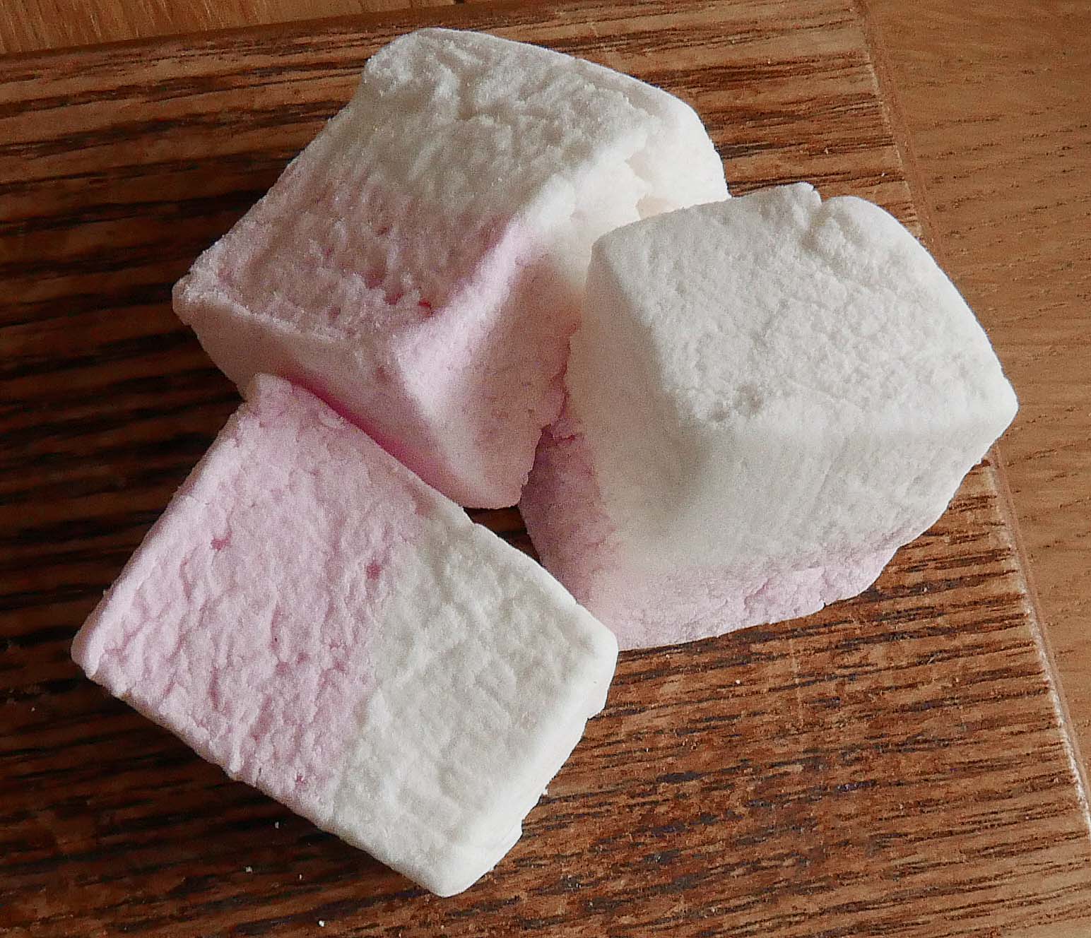 Taste of the Week. Strawberry Gourmet Marshmallows