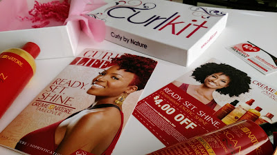 Unboxing CurlKit March 2017 with Creme of Nature - ClassyCurlies