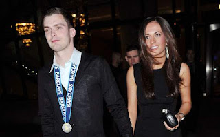 Adam Johnson with Girlfriend Pics | FOOTBALL STARS WALLPAPERS