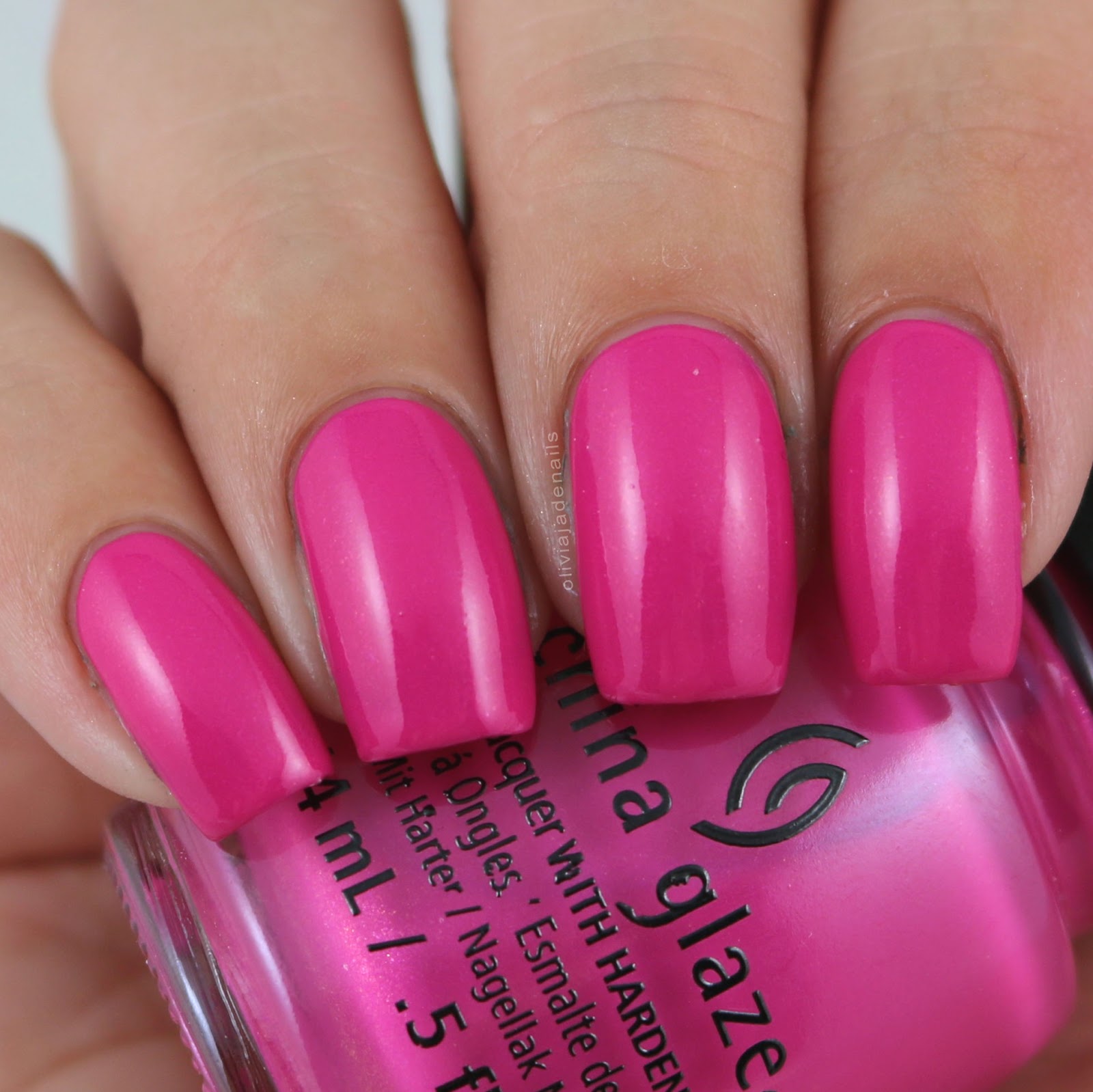 Olivia Jade Nails: China Glaze Spring Fling Collection - Swatches & Review