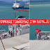 ΒΙΝΤΕΟ ΝΤΡΟΠΗΣ: Τούρκικος τσαμπουκάς με πολεμικό πλοίο στο λιμάνι στην Πάτρα! 