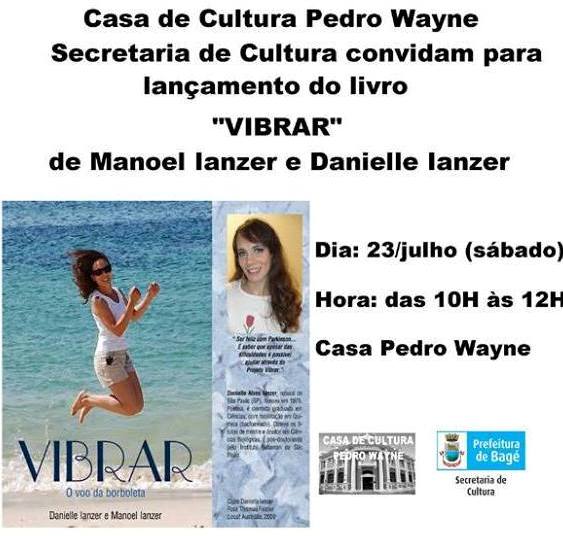 Convite: Casa de Cultura de Bagé