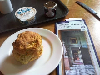 Picture of scone at Petworth House