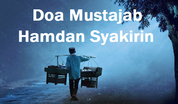 Doa Setelah Sholat Hamdan Syakirin Arab