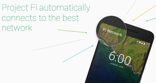 Google行動網路服務「Project Fi」全美開放，流量用多少付多少！