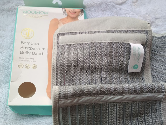 mooimom bamboo postpartum belly band