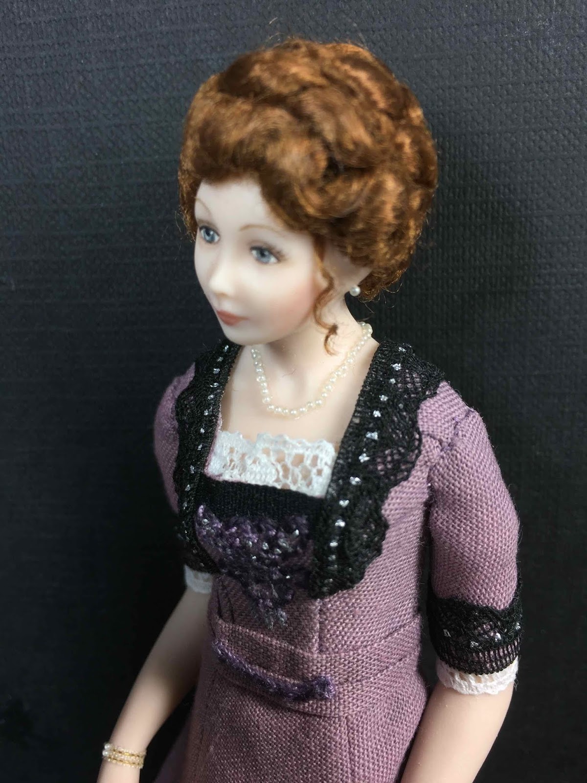 Debbie DixonPaver doll