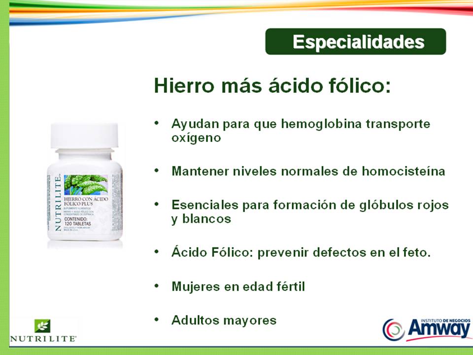 vitamina b12 acido folico y hierro