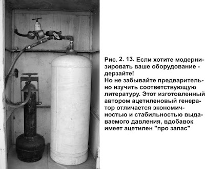 Шланг для ацетиленового редуктора