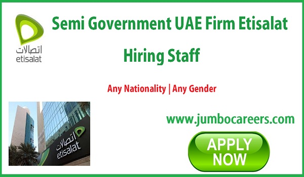 Semi Government jobs in Dubai with salary, Description of semi government jobs Dubai, 