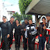 Várzea da Roça/Tempo real: Grupo de motoqueiros  de Feira de Santana asas livre se encontra em nossa cidade