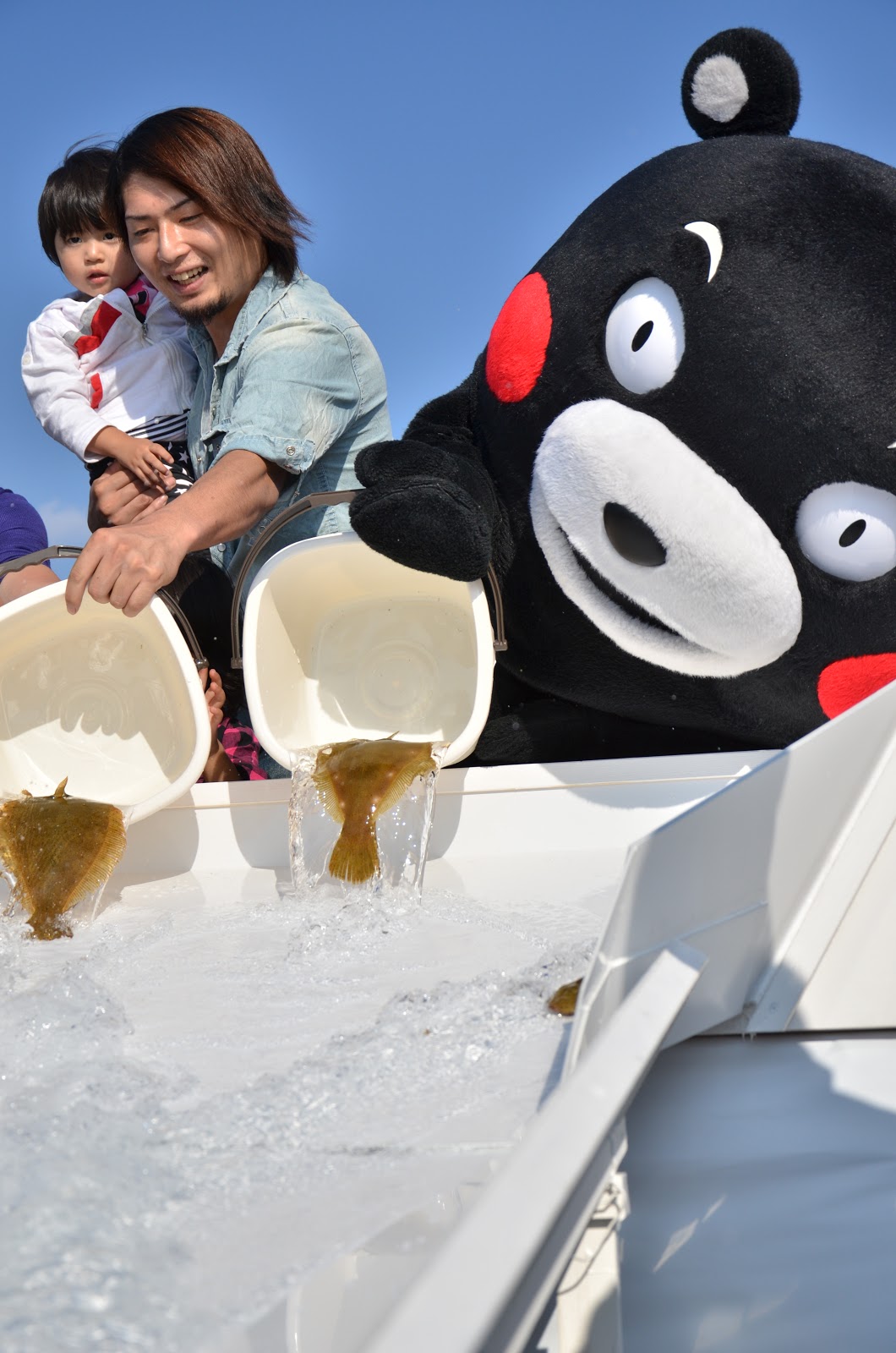 海の恵みに感謝だモン！その一～「全国豊かな海づくり大会」1年前記念行事～ スタッフブログ｜週刊メールマガジン『気になる！くまもと』