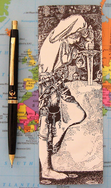 pentel excalibur pencil and brochure