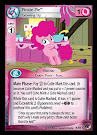 My Little Pony Pinkie Pie, Growing Up Marks in Time CCG Card