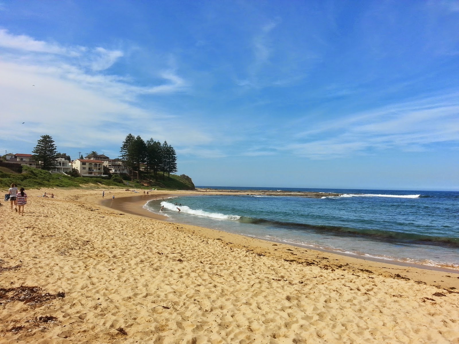 The Land Down Under Blue Bay, Central Coast, NSW, Australia 2014