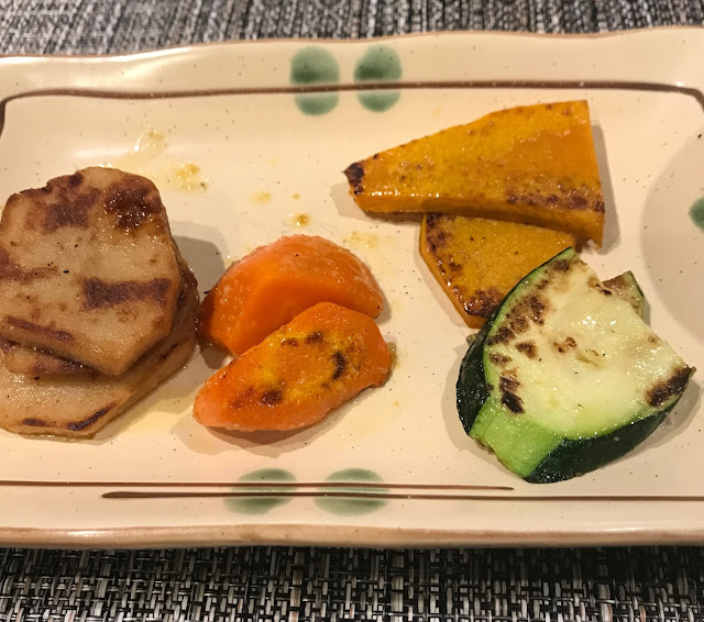 Yokohama Teppanyaki, Glen Waverley, vegetables