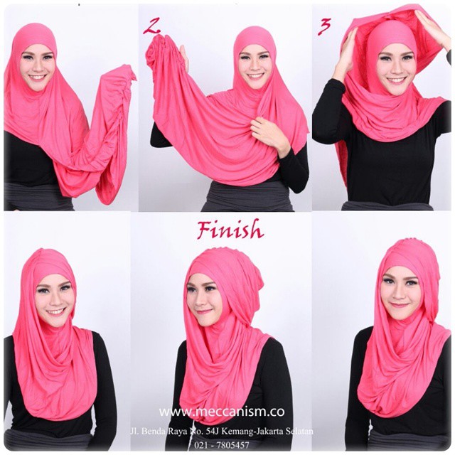 Tutorial Hijab Turban Zaskia Mecca | 23 tutorial hijab zaskia adya mecca pashmina segi empat Tutorial Hijab Turban Zaskia Mecca | 23 tutorial hijab zaskia adya mecca pashmina segi empat
