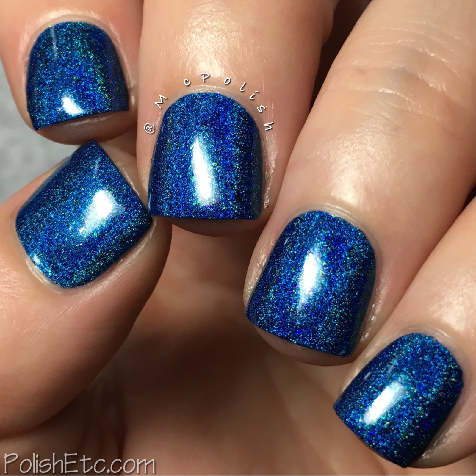 Road to Polish Con - Week 3 - McPolish - Navy or Not, Hear I Come by KBShimmer
