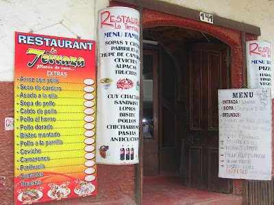Restaurante Las Terrazas, Puno, Perú, La vuelta al mundo de Asun y Ricardo, round the world, mundoporlibre.com