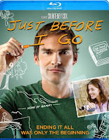 Just Before I Go Blu-Ray Cover