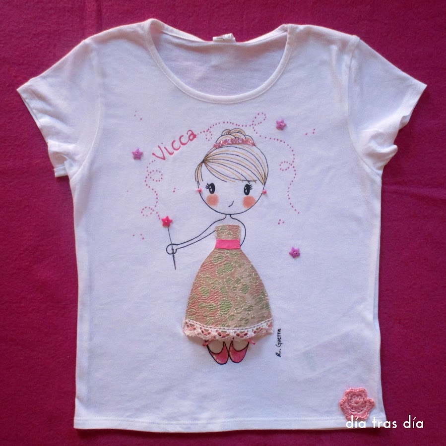 Camiseta personalizada