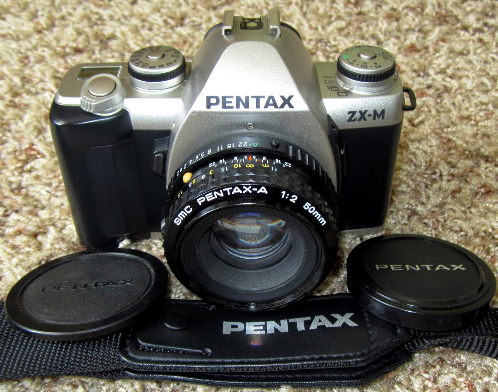 The Chens The User's Review Pentax ZXM 35mm Film Camera