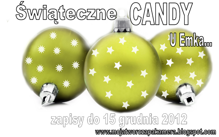 serdecznie zapraszam na moje pierwsze candy!