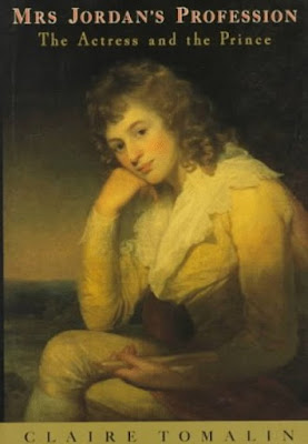 Front cover of Mrs Jordan's Profession by Claire Tomalin