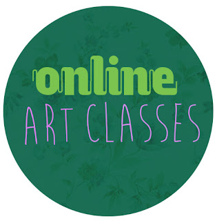 Kelley McMorris illustration: Options for Online Art Classes