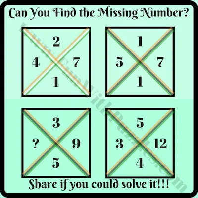 Maths Brain Teasers Number Puzzle Riddle-4