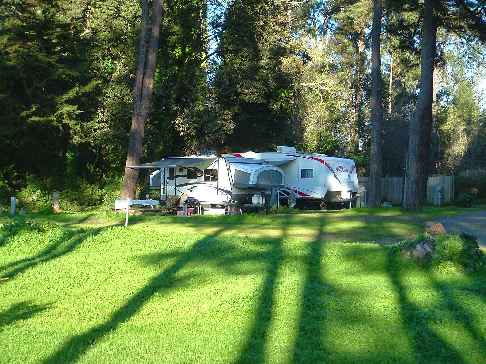 Hidden Pines RV Park Campground: Warm Beach - Hidden Pines RV Park and