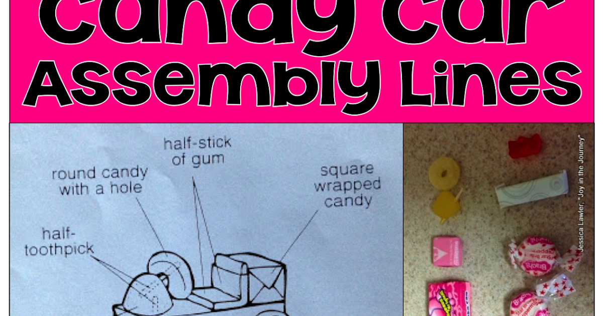 Car Assembly Lines...Candystyle! Joy in the Journey