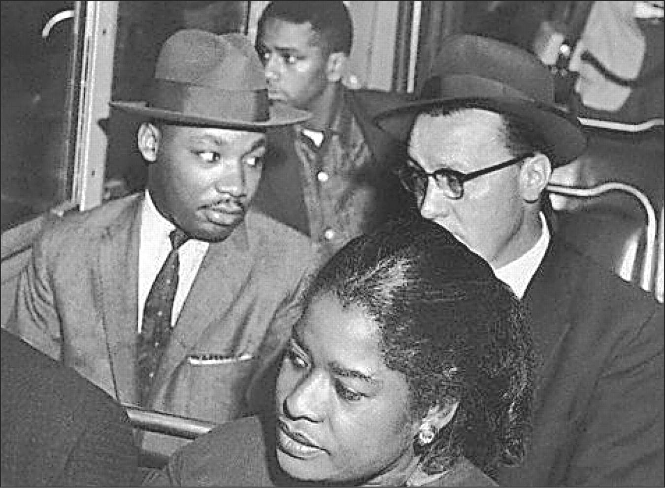 Montgomery bus boycott speech audio image