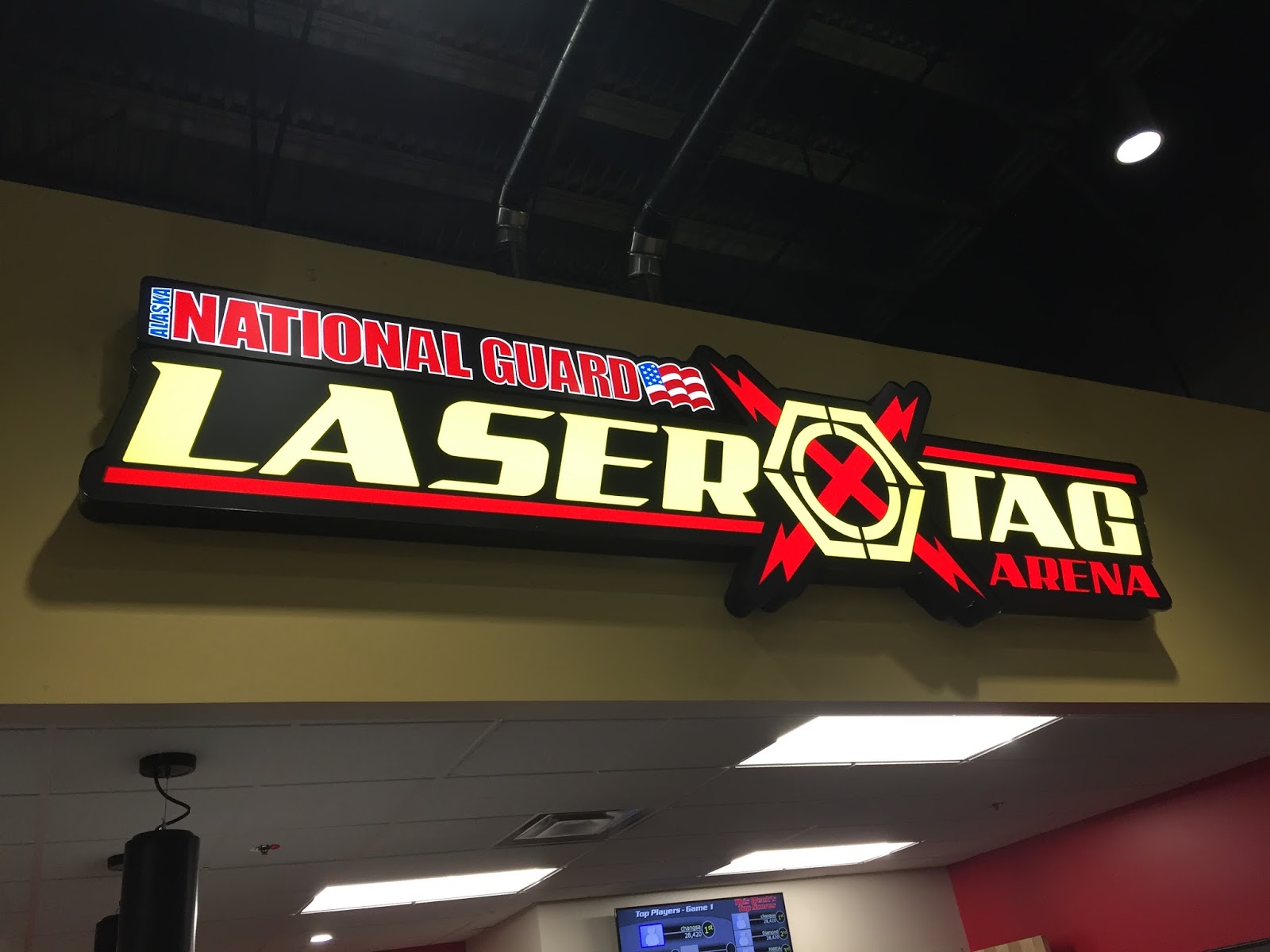 Tiviachick Loves Laser Tag Tagging In Alaska
