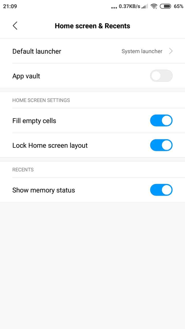 Cara Mengatasi “Home Screen Layout is Locked” Xiaomi Redmi YuKampus