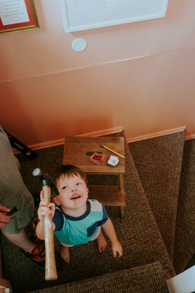 DIY Quote Gallery Wall & 5 Amazing Gallery Wall Ideas by lifestyle blogger Michelle of Mumsy