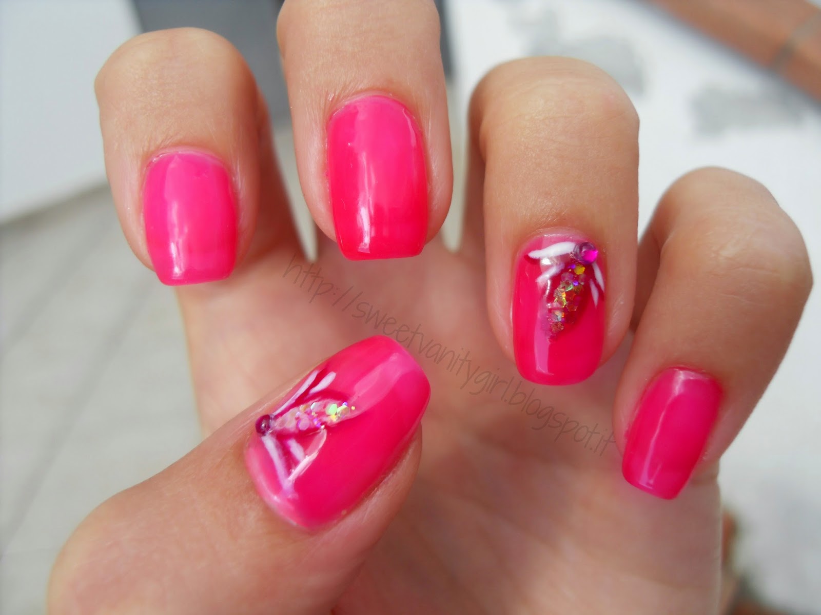 Sweet Vanity Girl : [Review] Shock Nails con Color Gel Neon Pink Mystic ...