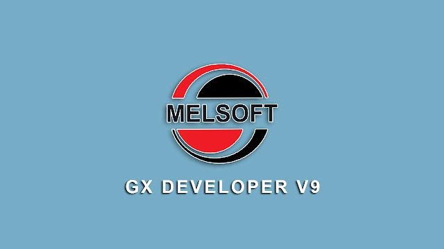 GX Developer Upgrade v9.1 - Phần mềm lập trình PLC Misubishi