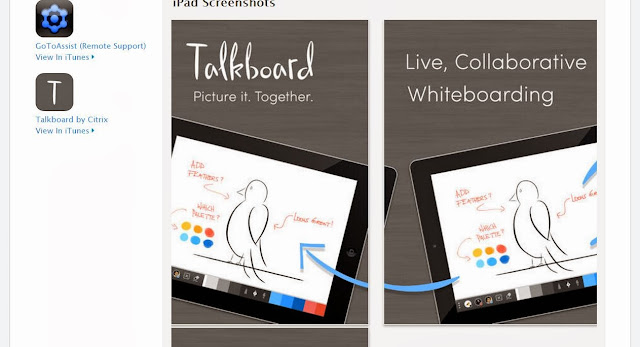Get social whiteboard app for Apple iOS: Work, group collaborate or play on iPad, iPhone, iPod Touch