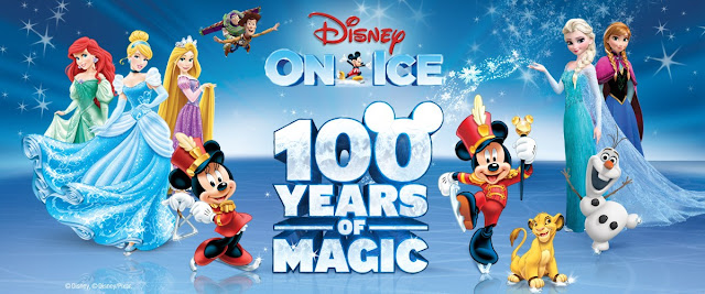 Disney on Ice 100 years of magic