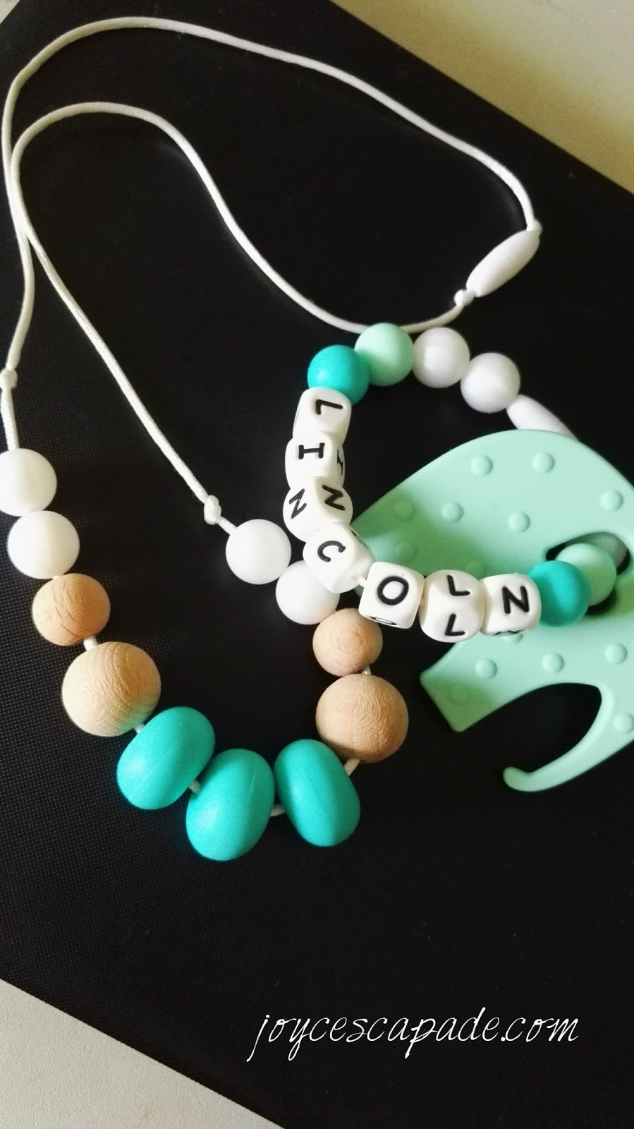 Helping my baby stay comfortable while teething Joy 'N' Escapade