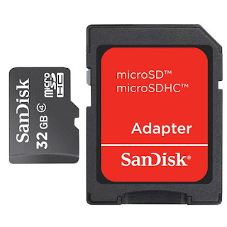 Cartão de Memória 32 GB Sandisk