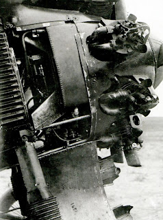 Двигатель М-22 на серийном И 4