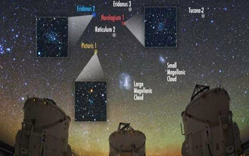Wow Luar Biasa Tiga Galaksi Kecil Ditemukan