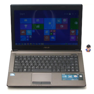 Laptop ASUS X44H Bekas Di Malang