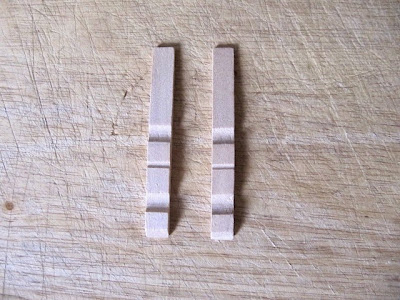 diy clothespin snowflake ornament